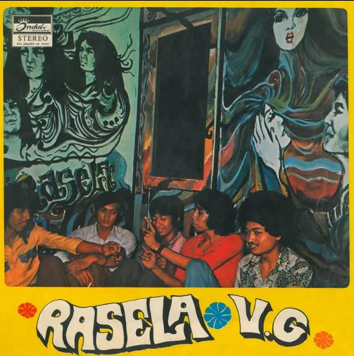 Rasela - V.G : 70's INDONESIAN Progressive