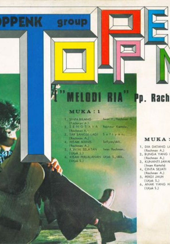 Toppenk Group - Toppenk Group LP